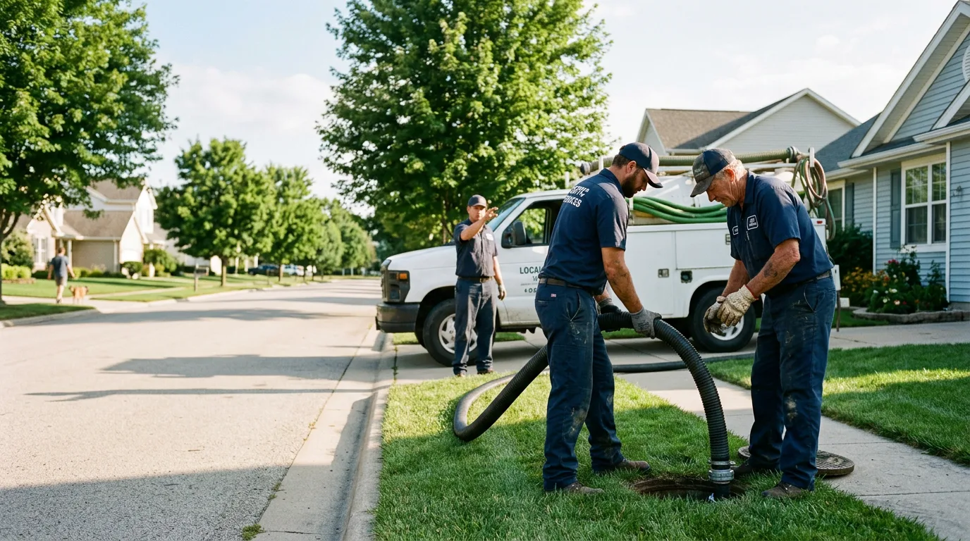 Emergency Septic Service in Tarpon Springs, FL